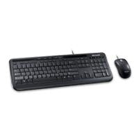 Microsoft Tastatur-Maus-Set – USB-Anschluss, spritzwassergeschützt