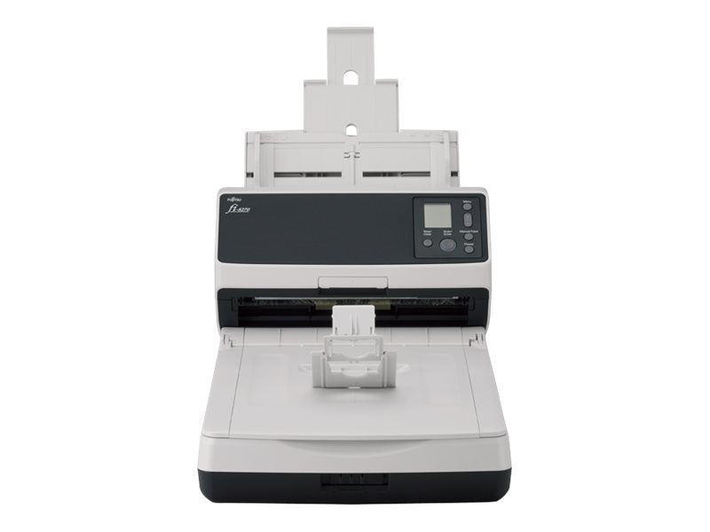 Fujitsu Dokumentenscanner – Schnelles Scannen, USB & LAN