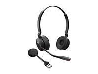 Jabra Engage 55 Headset – Kabellos, DECT-Technologie