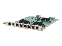 HP Netzwerkmodul – 8 Gigabit-Anschlüsse für schnelle Datenübertragung