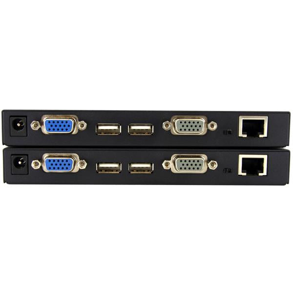 StarTech USB VGA KVM Extender – Steuerung bis 300 m über Netzwerkkabel