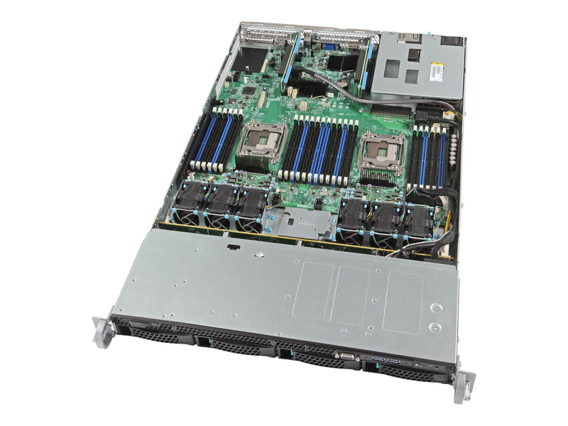 Intel Rack-Server – 1U, flexibel erweiterbar