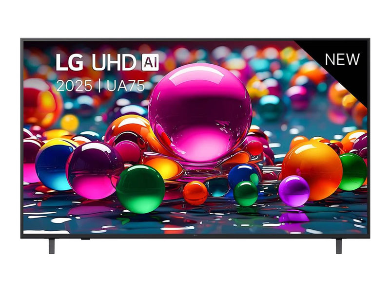 LG 75" Smart-TV – 4K UHD, lebendige Farben