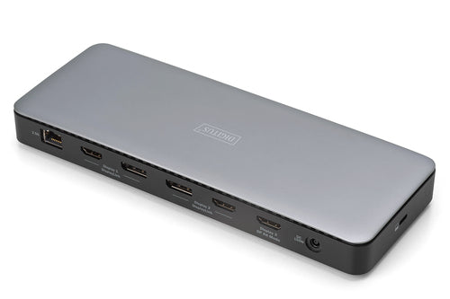 Digitus USB-C Dockingstation – 4K, vielseitige Anschlüsse