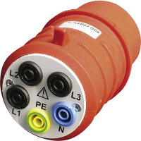 Fluke Drehstromadapter – Sicherer Anschluss für 32A Geräte