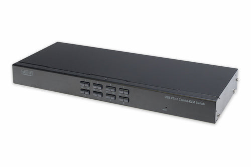 Digitus KVM-Switch – 8 Anschlüsse, für kleine Serverräume