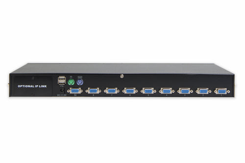 Digitus KVM-Switch – 8 Anschlüsse, für kleine Serverräume