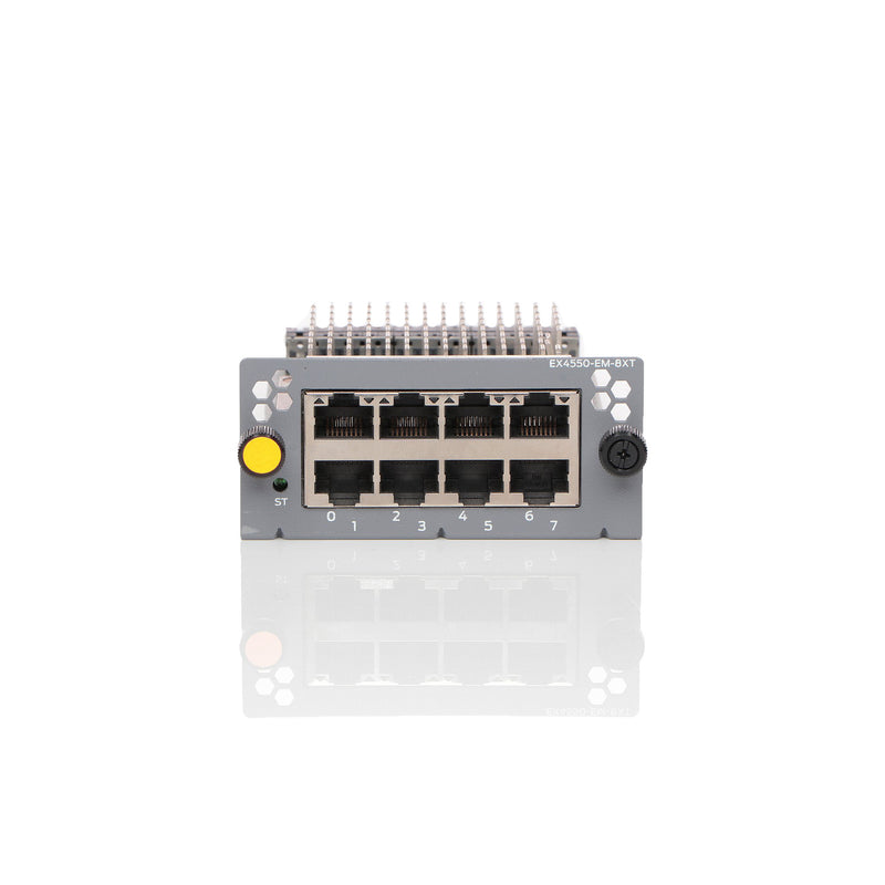Juniper Erweiterungsmodul – 8 Ports für schnelles Ethernet