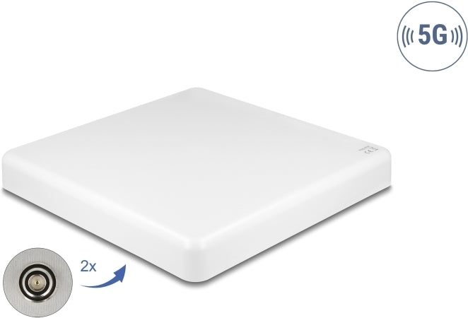 DELOCK 5G LTE Antenne – für Außenbereich, Wand- und Mastmontage