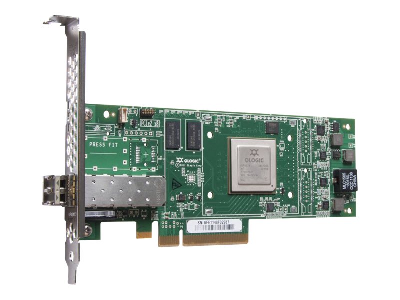 HP Enterprise Hostbus-Adapter – 16Gb Fibre Channel, PCIe 3.0