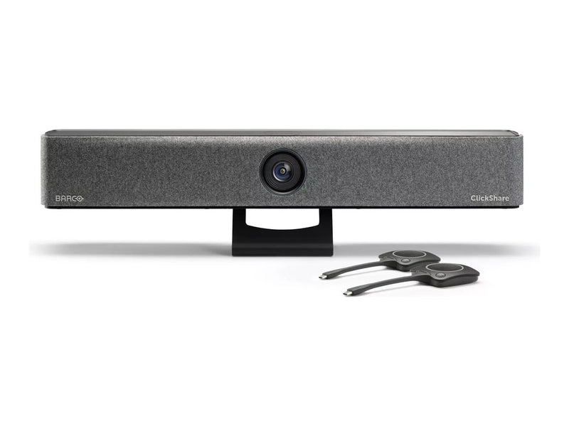 Barco ClickShare Videoleiste – 4K-Kamera, KI-gestützte Funktionen