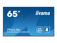 Iiyama 65" 4K Display – Lebendige Farben, Android-Betriebssystem