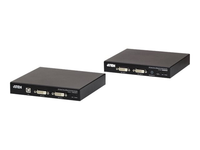 Aten KVM Extender – USB, Dual-View, bis 150m
