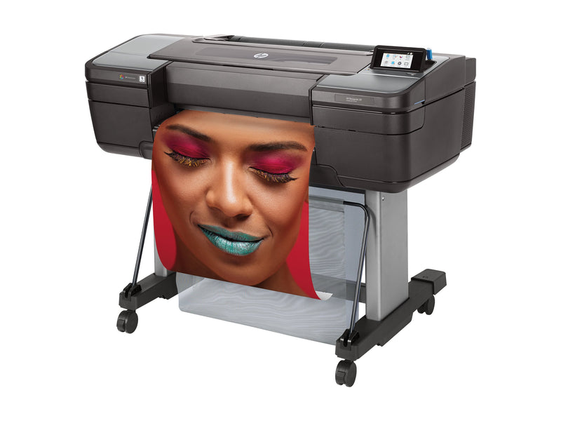 HP DesignJet Z9+ Großformatdrucker – Schnelle Farbdrucke, integrierter Cutter