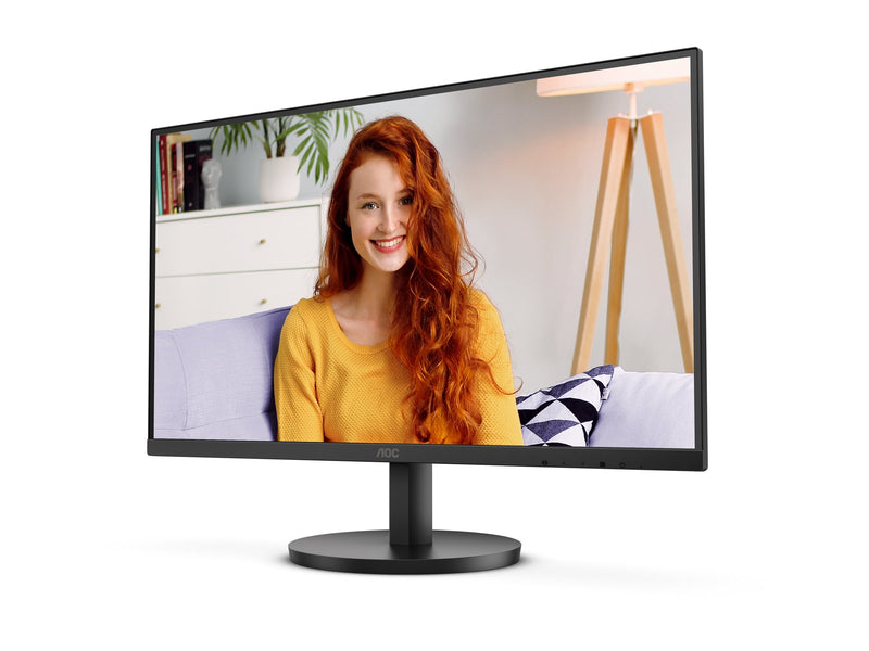 AOC 27" 4K Monitor – Scharfes Bild, integrierte Lautsprecher