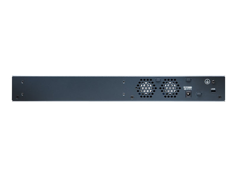 Juniper Sicherheits-Switch – 8 Anschlüsse, einfache Konfiguration