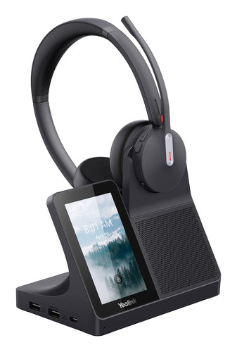 Yealink WH64 Headset – kabellos, Microsoft Teams zertifiziert