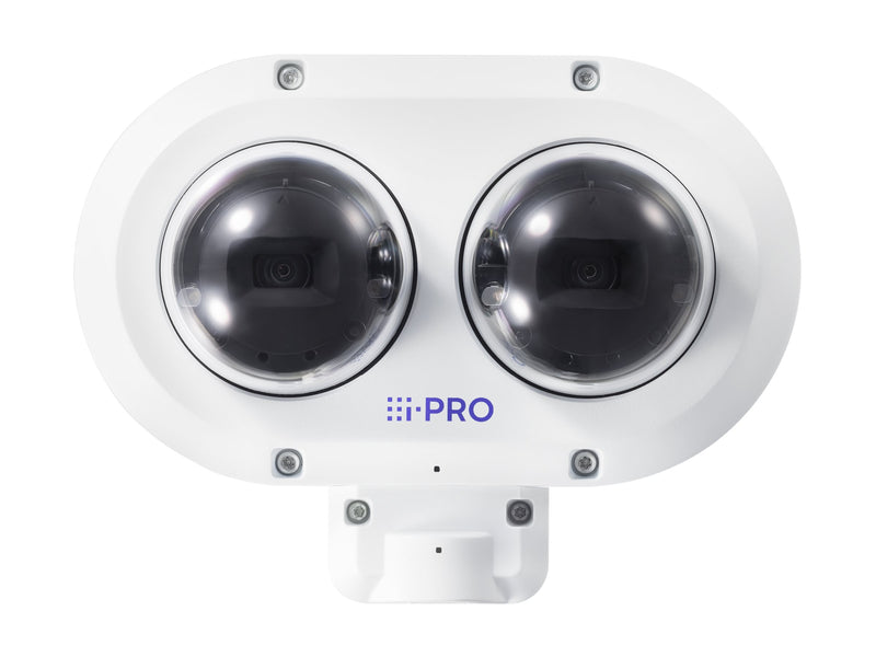 I-PRO Multisensor Kamera – Wetterfest & Vandalismussicher