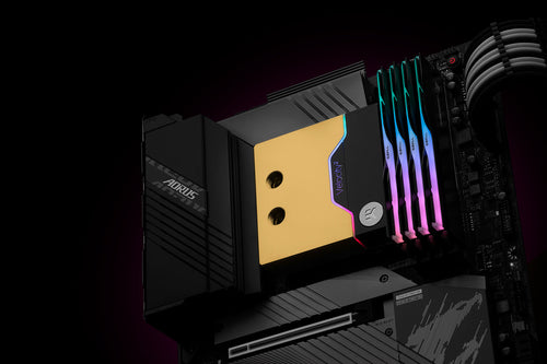 EKWB Wasserkühlung – RGB-Beleuchtung, edles Design