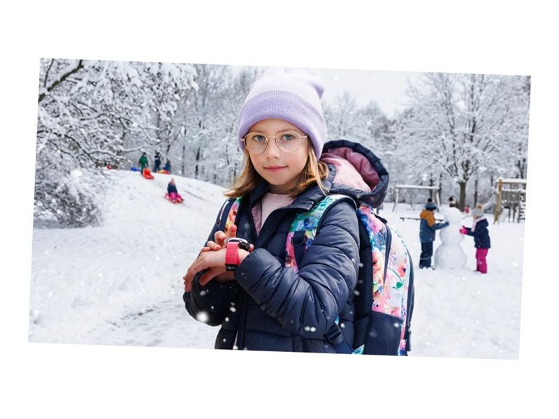 Deutsche Telekom Anio Kidswatch – Kinder-Smartwatch mit GPS und Anruffunktion