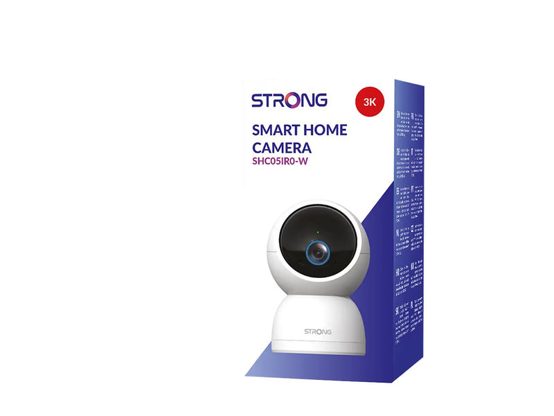 STRONG Überwachungskamera – 5 MP, WLAN, Innenbereich