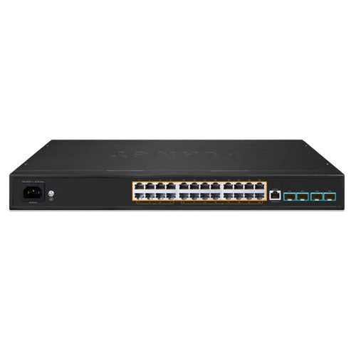 PLANET Managed AV Switch – 450W PoE, 24 Ports