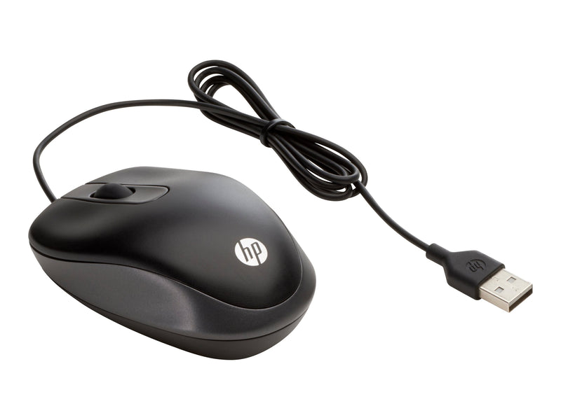 HP Reisemaus – Beidhändig, kompakt und USB-kabelgebunden