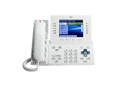 Cisco IP-Videotelefon – Videokonferenzen, Arctic White