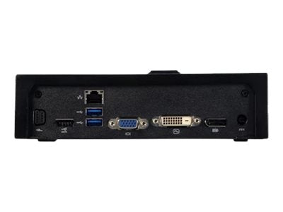Dell E-Port II Dockingstation – Für zwei Bildschirme und mehr Anschlüsse