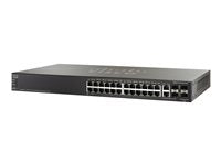 Cisco 24-Port Switch – Einfaches Management, Stapelbar