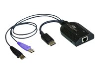 ATEN USB-DisplayPort Adapter – Verbinden über Cat5e/6 Kabel