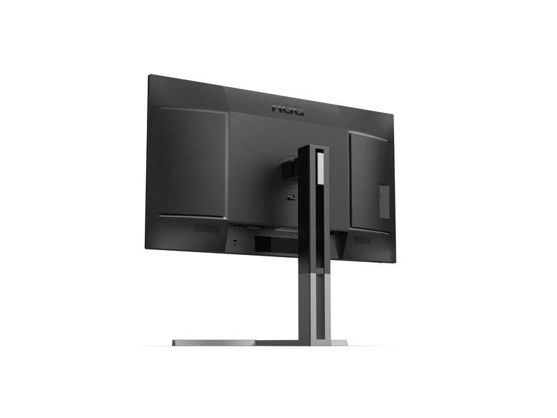 AOC 27" 4K-Monitor – Scharfe Bilder, USB-C-Anschluss