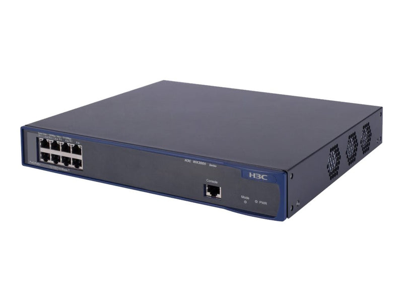 HP Enterprise Wireless Switch – 8 Ports, PoE für einfache Netzwerke