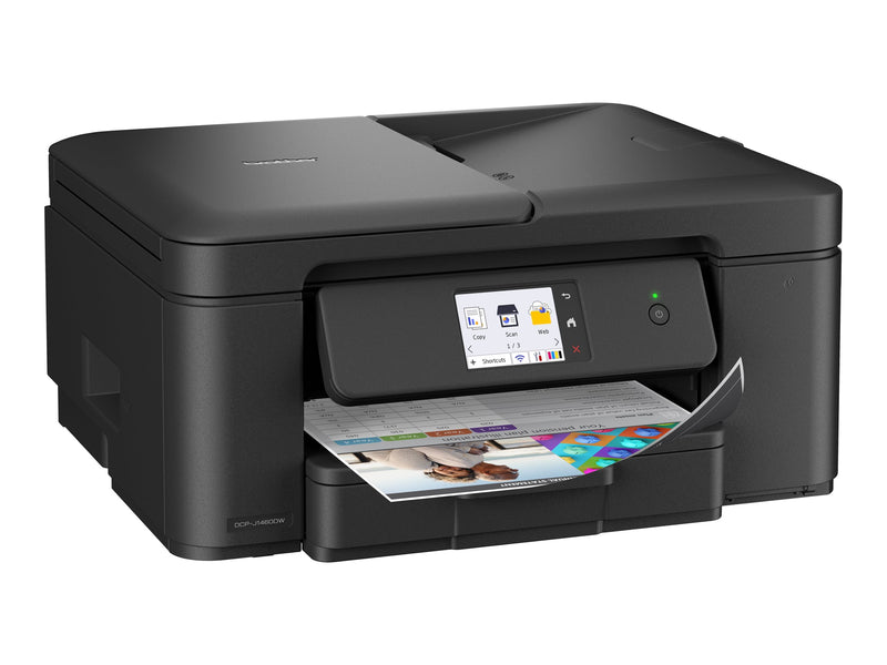 Brother Multifunktionsdrucker – Farb-Tintenstrahl, WLAN