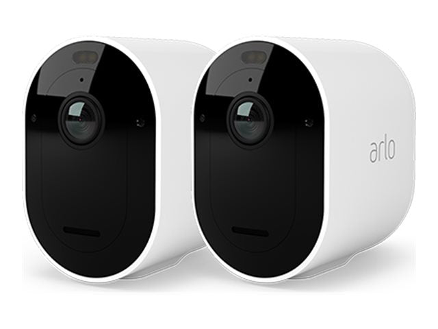 ARLO Pro 5 Sicherheitskamera – 2K-Video, wetterfest, 2er-Set