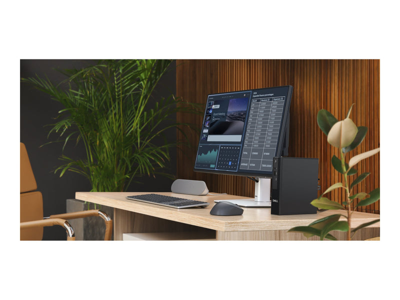 Dell Pro Essential Desktop-PC – Ryzen 5, 8 GB RAM, 256 GB SSD