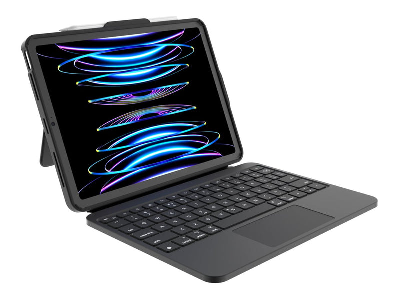 DEQSTER Prime Tastatur – Mit Trackpad, USB-C, Spritzwassergeschützt