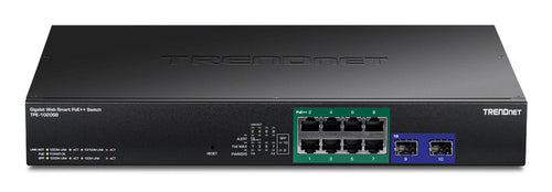 Trendnet 10-Port Gigabit Switch – PoE++ für einfache Netzwerke