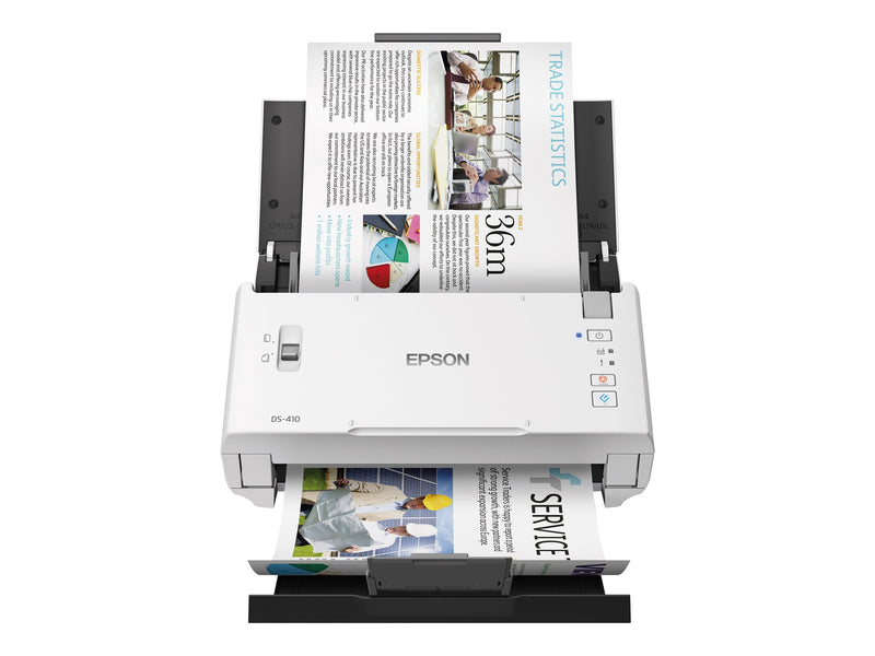 EPSON WorkForce DS-410 Scanner – USB-Anschluss, A4-Dokumente