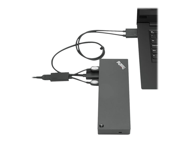 Lenovo Dockingstation – Für 4K-Displays und schnelles Laden