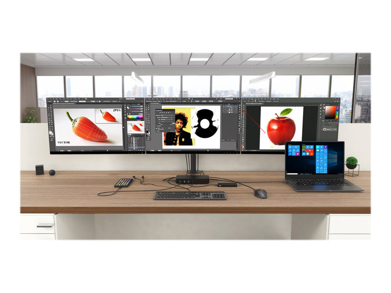 I-TEC Docking Station – USB-C, 4K-Video, Gigabit Ethernet