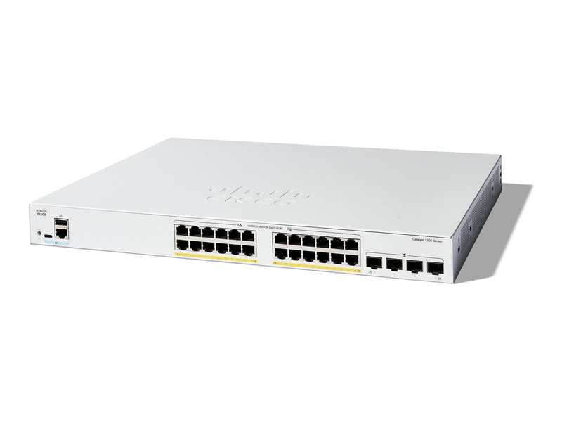 Cisco Netzwerk-Switch – 24 Anschlüsse, Gigabit Ethernet