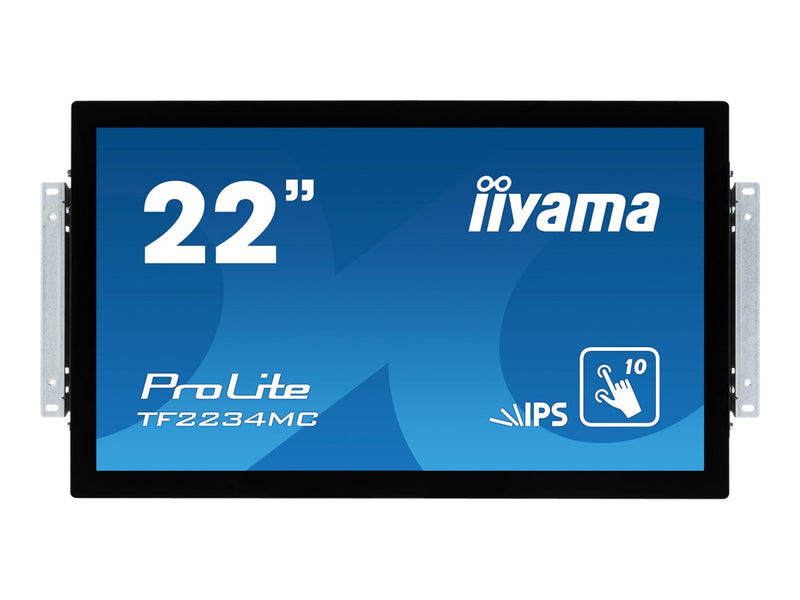 Iiyama 22" Touchscreen-Monitor – IPS, Full HD, Edge-to-Edge Glas