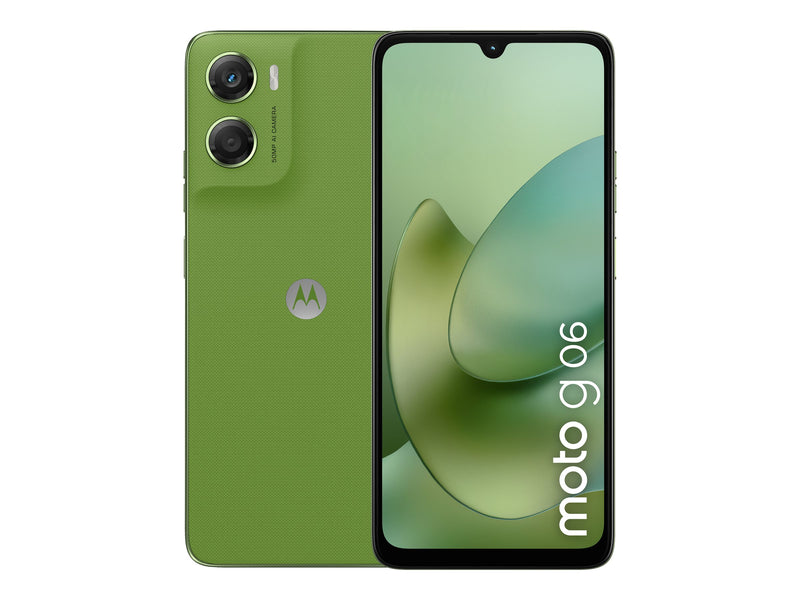 Motorola Moto G06 Smartphone – Dual-SIM, 4G, langer Akku