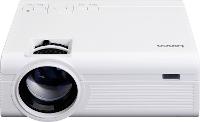 Lenco LCD-Projektor – 2800 Lumen, ideal für Präsentationen