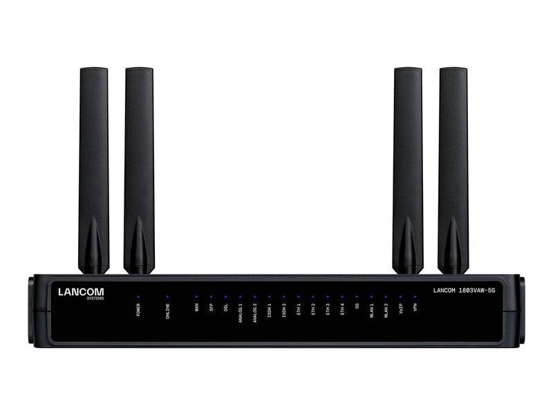 Lancom SD-WAN Gateway – 5G und Wi-Fi 6 für schnelles Internet