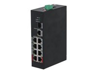 Dahua 10-Port Switch – PoE für einfache Netzwerkverbindungen