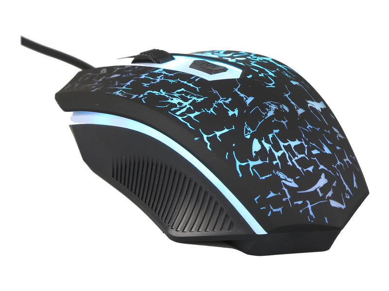 TERRATEC Ultron HAWK Set – Tastatur, Maus & Headset mit Beleuchtung