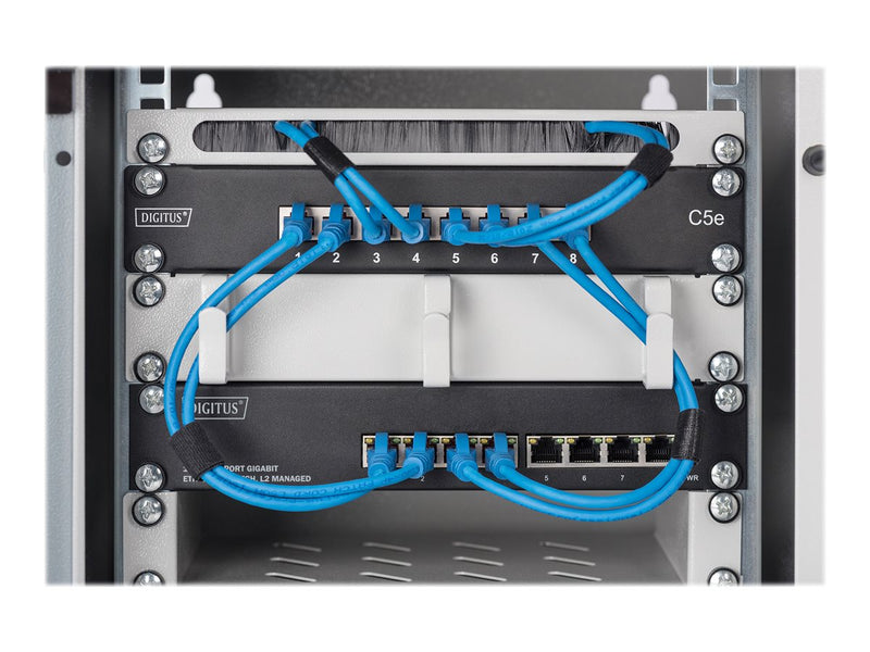 Digitus 8-Port Gigabit Switch – Netzwerkverwaltung für kleine Unternehmen