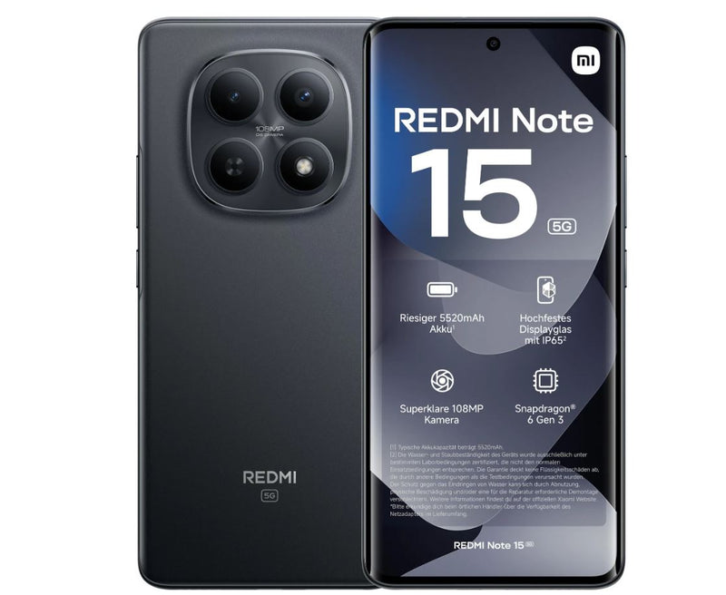 Xiaomi Smartphone – 5G, 128 GB Speicher